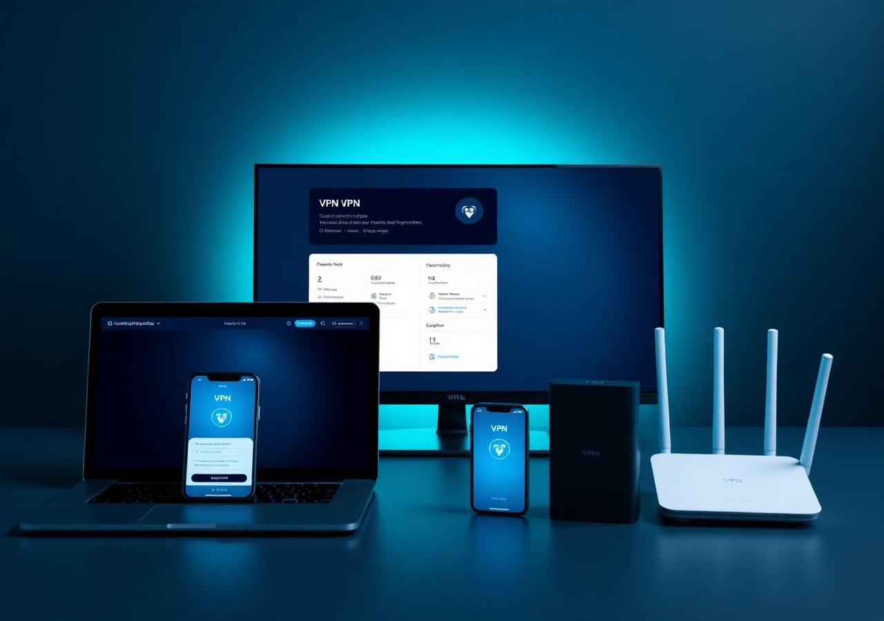 QuickQ 在手机、电脑、电视与路由器上运行